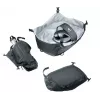 Mochila DEUTER Aircontact Pro 75+10 SL mulher — 75+10 L, formato SL, grafite, 2,88 kg, nylon