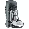Mochila DEUTER Aircontact Pro 75+10 SL mulher — 75+10 L, formato SL, grafite, 2,88 kg, nylon