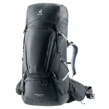 Mochila DEUTER Aircontact Pro 75+10 SL mulher — 75+10 L, formato SL, grafite, 2,88 kg, nylon