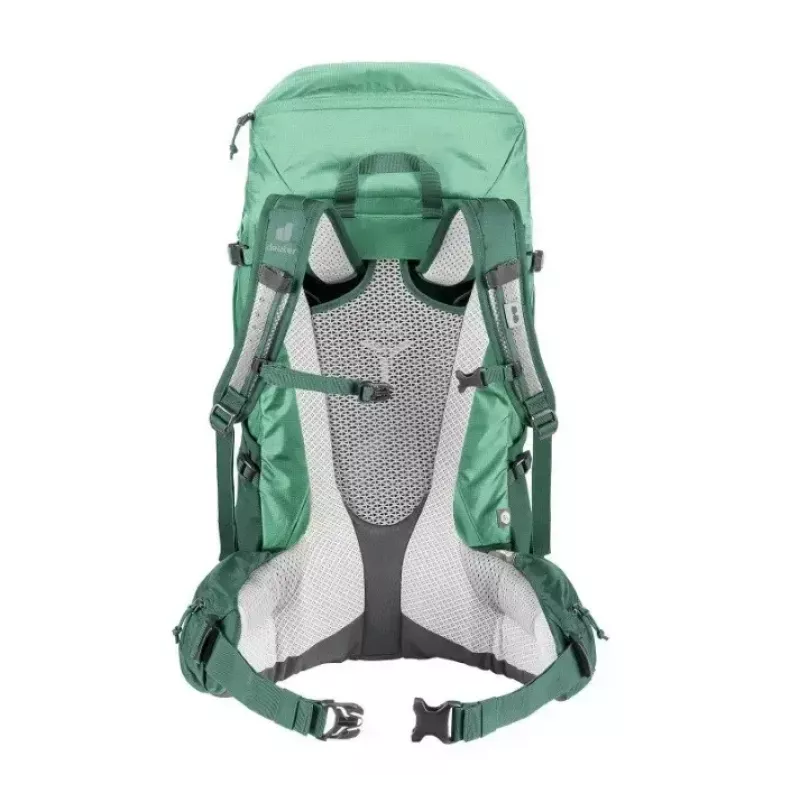 Mochila DEUTER Futura PRO 34 SL mochila de caminhada mulher, 34 L, material reciclado, verde