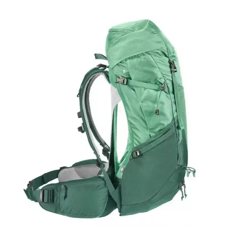 Mochila DEUTER Futura PRO 34 SL mochila de caminhada mulher, 34 L, material reciclado, verde