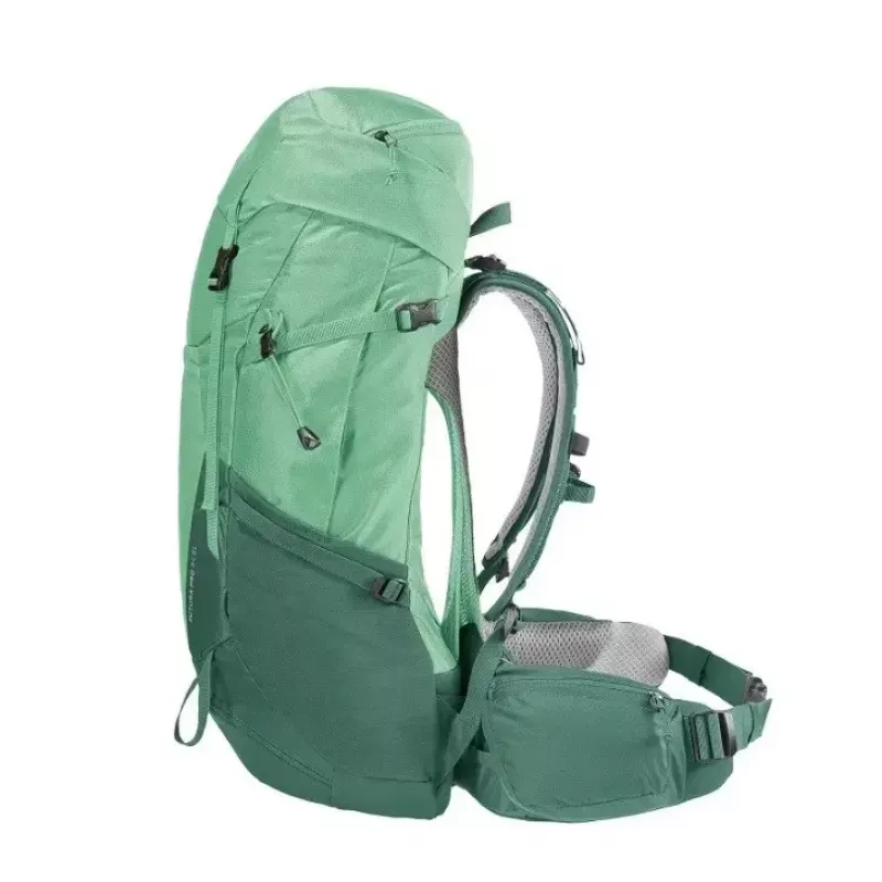 Mochila DEUTER Futura PRO 34 SL mochila de caminhada mulher, 34 L, material reciclado, verde