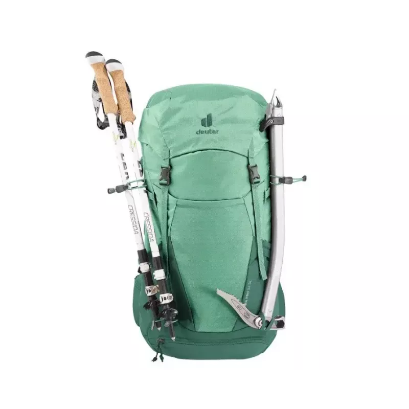 Mochila DEUTER Futura PRO 34 SL mochila de caminhada mulher, 34 L, material reciclado, verde