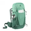 Mochila DEUTER Futura PRO 34 SL mochila de caminhada mulher, 34 L, material reciclado, verde