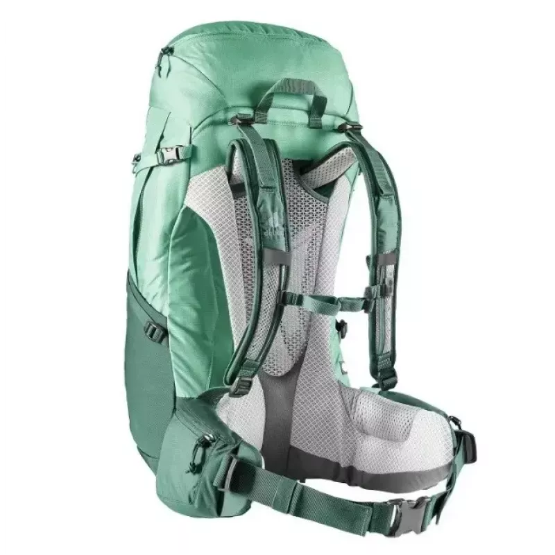 Mochila DEUTER Futura PRO 34 SL mochila de caminhada mulher, 34 L, material reciclado, verde