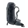 Mochila DEUTER Trail PRO 34 SL — mochila de trekking mulher 34 L, leve, robusta, preta