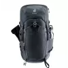Mochila DEUTER Trail PRO 34 SL — mochila de trekking mulher 34 L, leve, robusta, preta