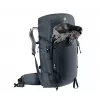 Mochila DEUTER Trail PRO 34 SL — mochila de trekking mulher 34 L, leve, robusta, preta