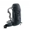 Mochila DEUTER Trail PRO 34 SL — mochila de trekking mulher 34 L, leve, robusta, preta