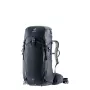 Mochila DEUTER Trail PRO 34 SL — mochila de trekking mulher 34 L, leve, robusta, preta