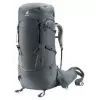 Mochila DEUTER Aircontact Core 55+10 SL, 55 L, preto grafite, formato mulher