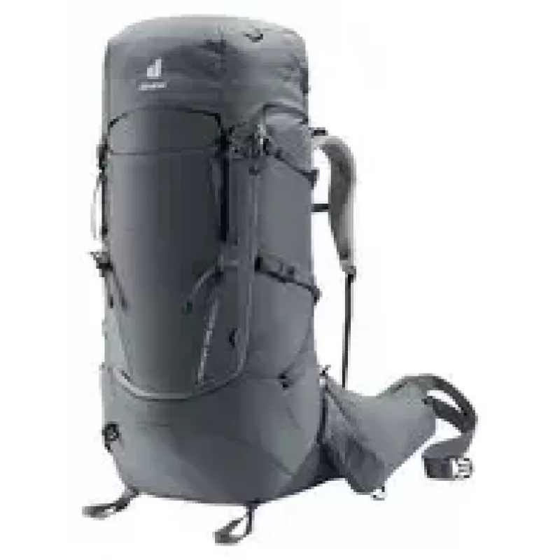 Mochila DEUTER Aircontact Core 55+10 SL, 55 L, preto grafite, formato mulher