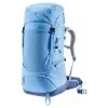Mochila DEUTER Fox 40L — estrutura interna, 40 L, 1,26 kg, abertura superior, azul