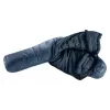 Saco-cama tipo múmia DEUTER Astro 500 (-2 °C/28 °F), Ripstop azul, 2050×750×480 mm