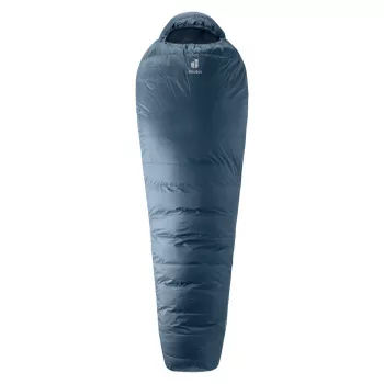 Saco-cama tipo múmia DEUTER Astro 500 (-2 °C/28 °F), Ripstop azul, 2050×750×480 mm