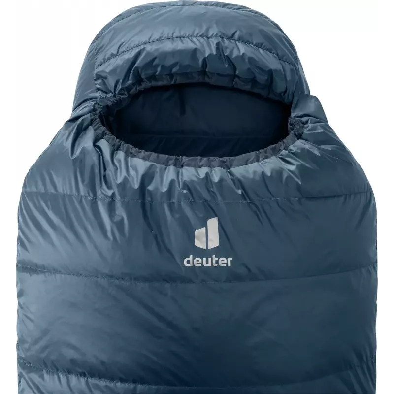 Saco-cama DEUTER Astro 500 EL -2 °C / 28 °F, múmia para adulto, 2200×800×520 mm, Ripstop azul
