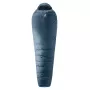 Saco-cama DEUTER Astro 500 EL -2 °C / 28 °F, múmia para adulto, 2200×800×520 mm, Ripstop azul