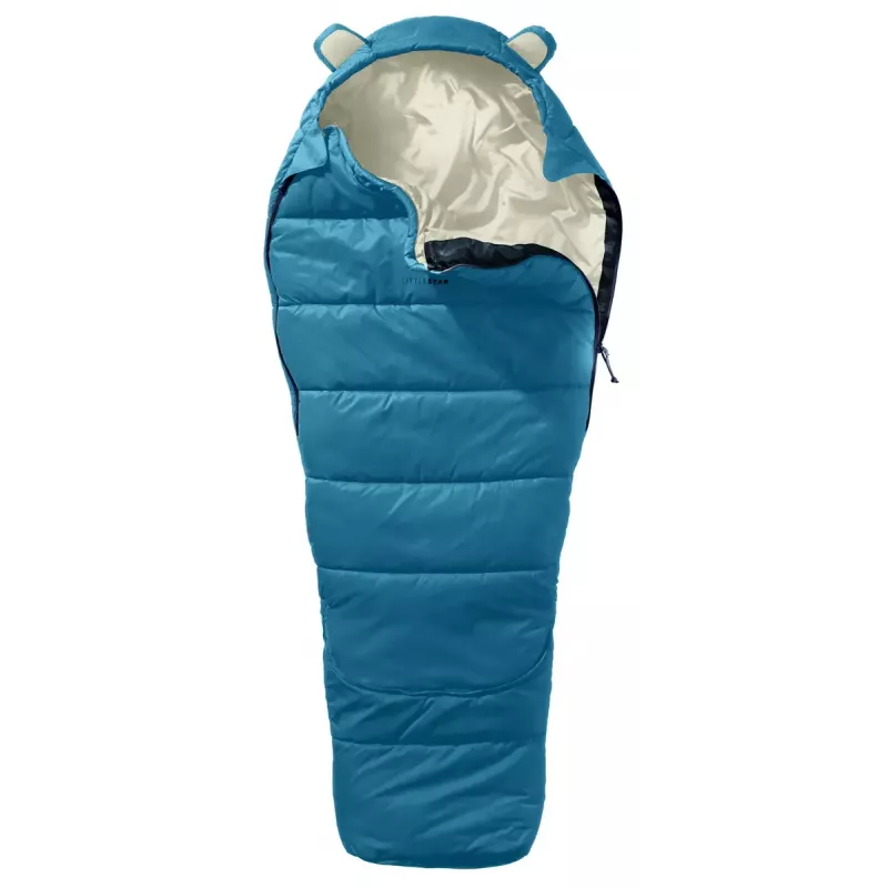 Saco-cama DEUTER Little Star criança tipo múmia 570×410×1450 mm azul-claro