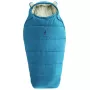 Saco-cama DEUTER Little Star criança tipo múmia 570×410×1450 mm azul-claro