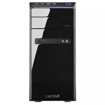 PC de secretária CAPTIVA Power-Starter I80-355 Intel Core i3 32 GB RAM 1 TB SSD Windows 11