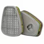 Filtro de gás e vapor 3M 6059 ABEK1R, pack de 2