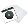 Hama 00181430 Bolsa de armazenamento para suportes de armazenamento capa para discos de microsulcos transparente