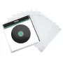Hama 00181430 Bolsa de armazenamento para suportes de armazenamento capa para discos de microsulcos transparente