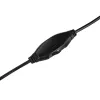 Hama Basic4TV Auscultadores com fios arco de cabeça preto