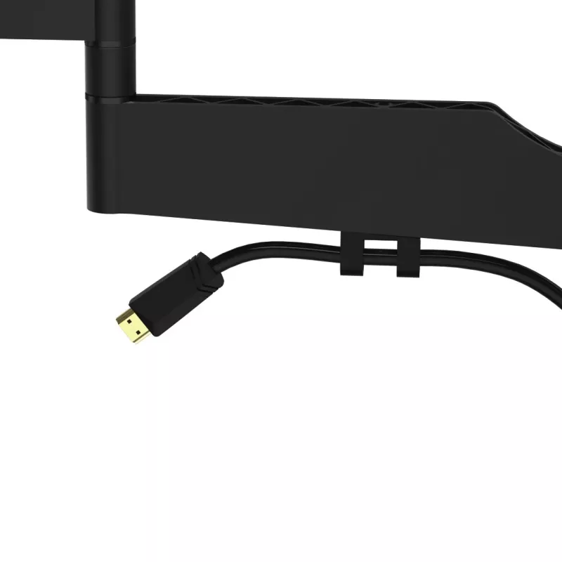 Suporte de parede Hama Ultraslim preto