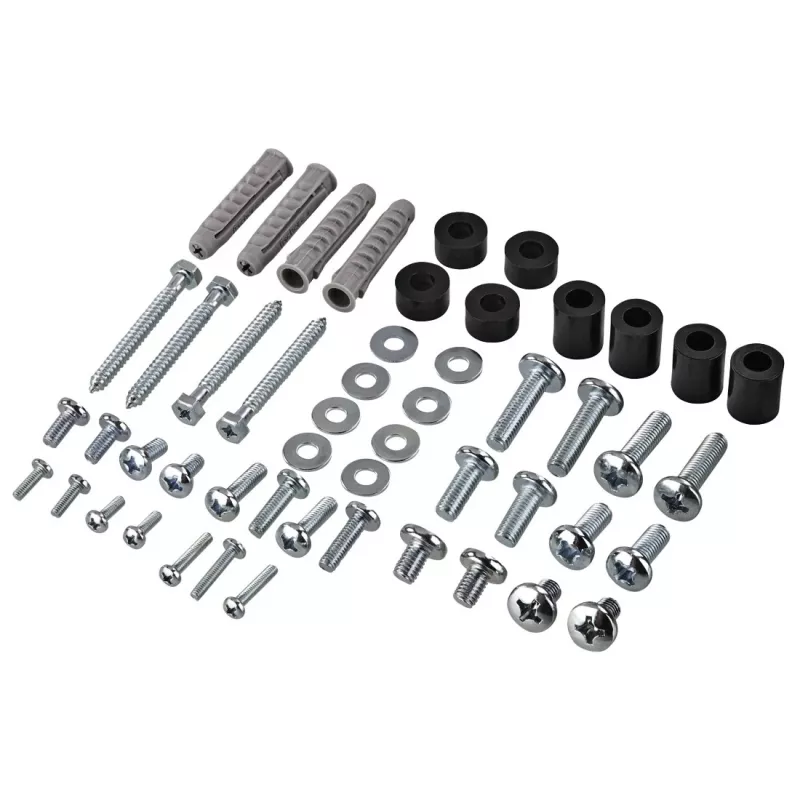 Suporte de parede Hama Ultraslim preto
