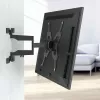 Suporte de parede Hama Ultraslim preto