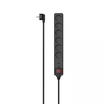 Hama 00223153 Régua de tomadas inteligente 6 tomadas AC 1,4 m 3680 W