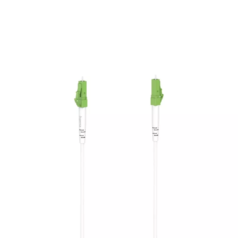 Hama 00200798 cabo InfiniBand/fibra ótica 15 m LC LC/APC branco