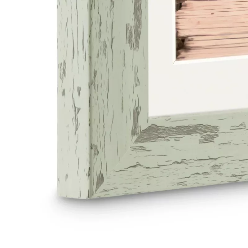 Hama Cottage moldura individual cor menta