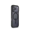 Hama Frame Protect capa para telemóvel 16 cm (6,3 polegadas) capa transparente, preto
