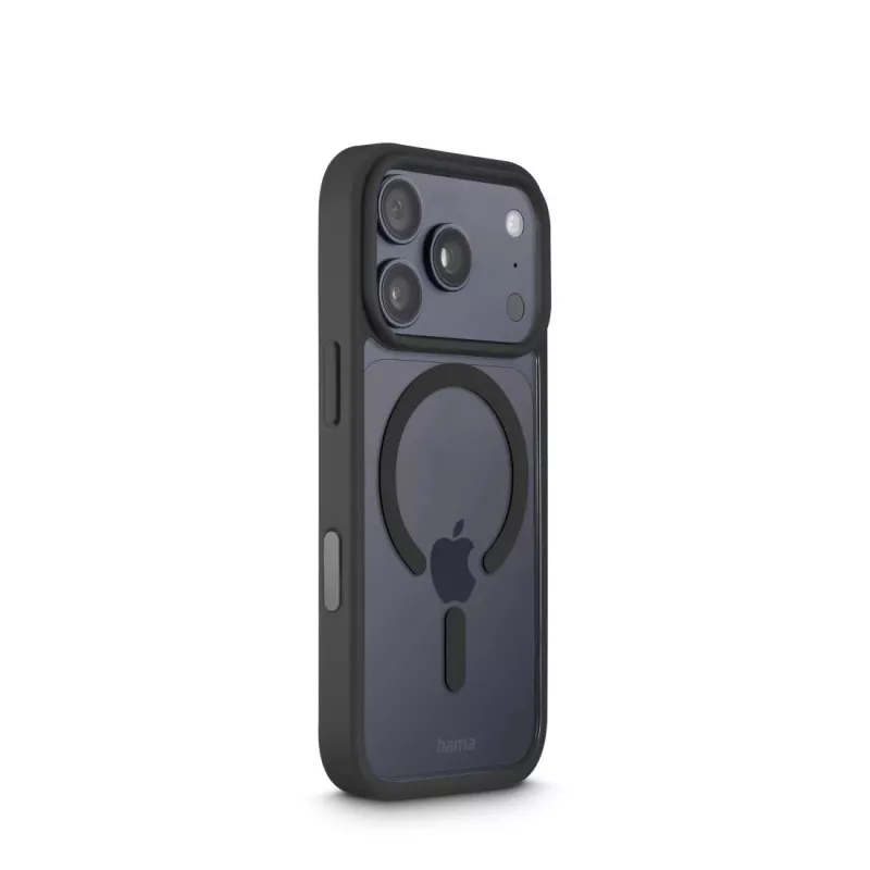 Hama Frame Protect capa para telemóvel 16 cm (6,3 polegadas) capa transparente, preto