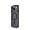 Hama Frame Protect capa para telemóvel 16 cm (6,3 polegadas) capa transparente, preto
