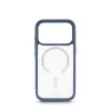 Hama Frame Protect capa para telemóvel 16 cm (6,3 polegadas) capa transparente, azul
