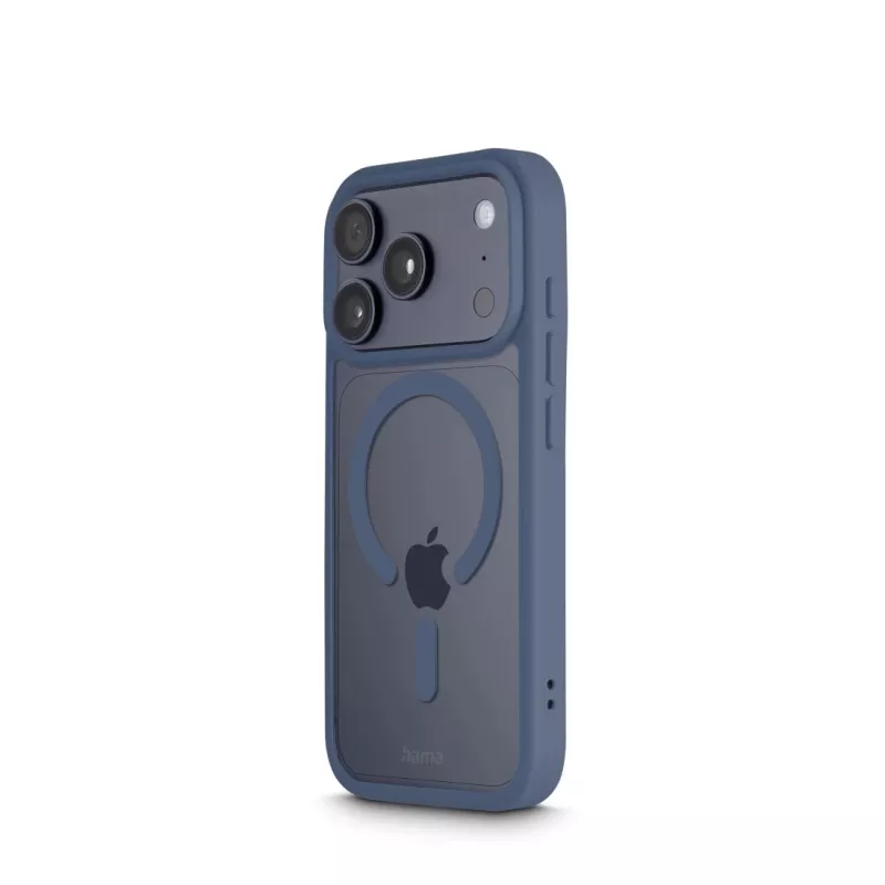 Hama Frame Protect capa para telemóvel 16 cm (6,3 polegadas) capa transparente, azul