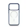 Hama Frame Protect capa para telemóvel 17,5 cm (6,9 polegadas) capa transparente, azul