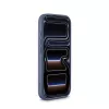 Hama Frame Protect capa para telemóvel 17,5 cm (6,9 polegadas) capa transparente, azul