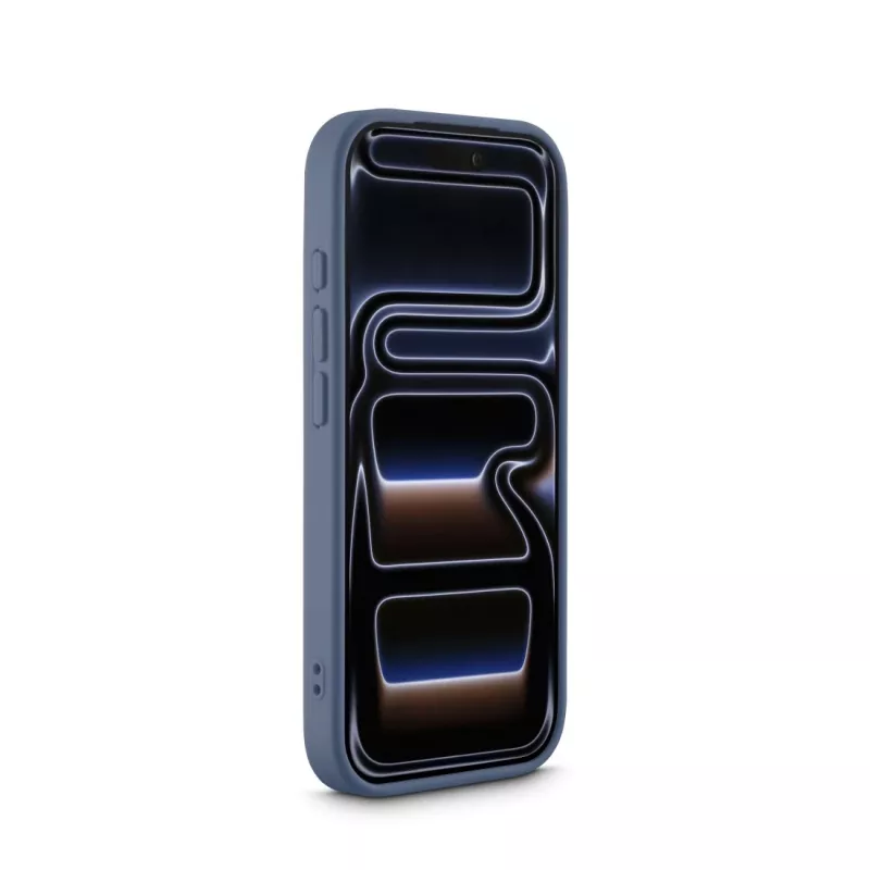Hama Frame Protect capa para telemóvel 17,5 cm (6,9 polegadas) capa transparente, azul