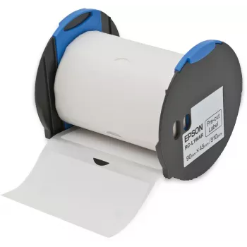 Epson RC-L1WAR rolo de etiquetas branco pré-cortado 3,6 polegadas x 1,8 polegadas (45 mm x 90 mm)