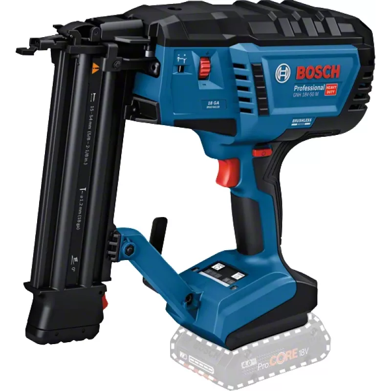 Bosch GNH 18V-50 M Professional agrafador a bateria