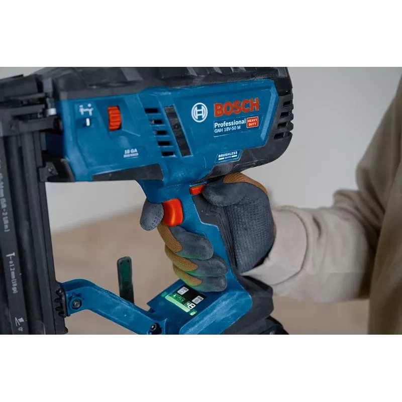 Bosch GNH 18V-50 M Professional agrafador a bateria