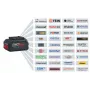 Bosch GSB 18V-65 Professional 27000 rpm azul