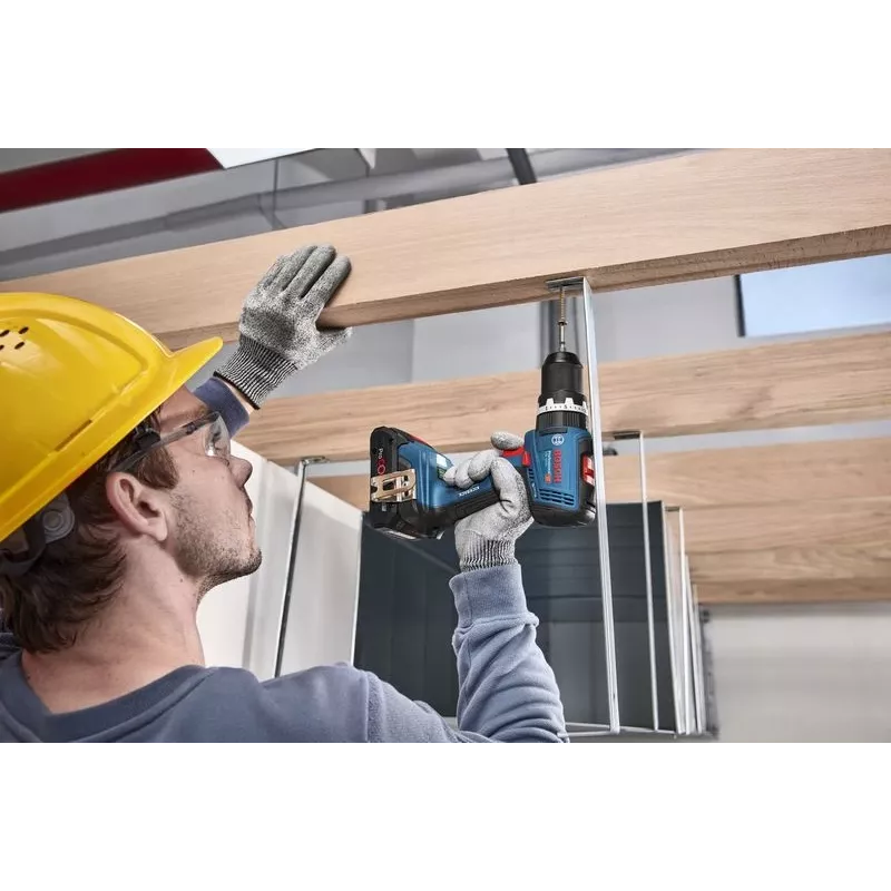 Bosch GSB 18V-65 Professional 27000 rpm azul
