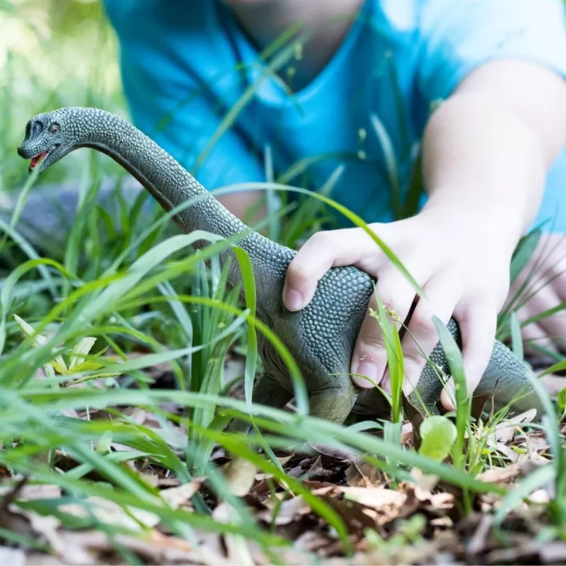 schleich Dinossauros Brachiosaurus, 4 ano(s), Era dos Dinossauros, A Conquista da Terra, Dinossauros e Vulcão, Os Primeiros Gigantes, Multicolor, Plástico