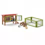 schleich FARM WORLD Coelheira, Quinta, Animais da Quinta / Brinquedo de Quinta, 3 ano(s), Multicolor, Plástico