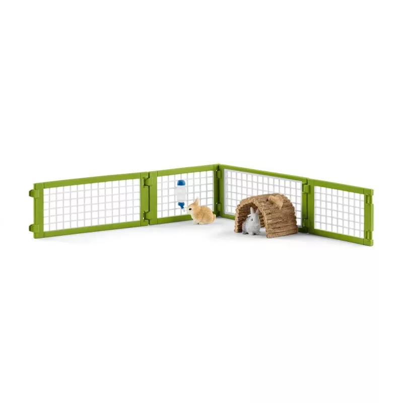 schleich FARM WORLD Coelheira, Quinta, Animais da Quinta / Brinquedo de Quinta, 3 ano(s), Multicolor, Plástico
